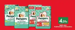 Proshop Baby-dry tradizionale o mutandino offerta