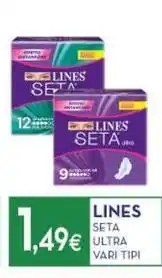 Proshop Lines seta ultra offerta