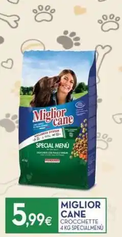 Proshop Miglior cane crocchette specialmenu offerta