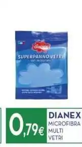 Proshop Dianex microfibra multi vetri offerta