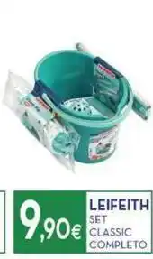 Proshop Leifeith set classic completo offerta