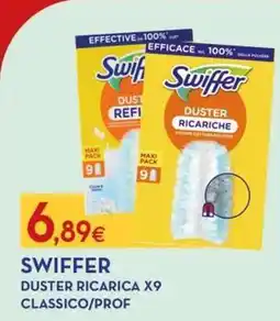 Proshop Swiffer duster ricarica x9 classico/prof offerta