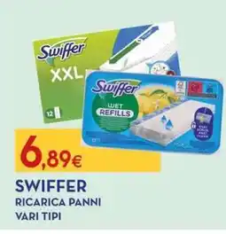 Proshop Swiffer ricarica panni offerta