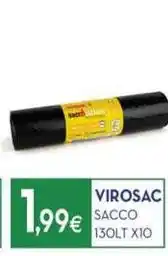 Proshop Virosac sacco 130lt x10 offerta