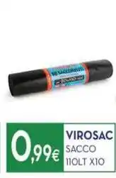Proshop Virosac sacco offerta