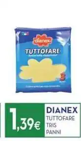 Proshop Dianex tuttofare tris panni offerta