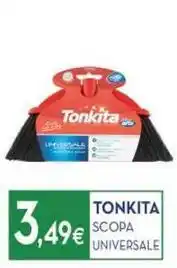 Proshop Tonkita scopa universale offerta