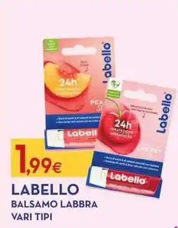 Proshop Labello balsamo labbra offerta