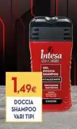 Proshop Intesa doccia shampoo offerta