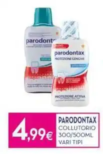 Proshop Parodontax collutorio offerta