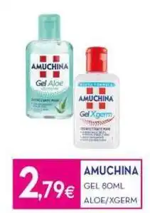 Proshop Amuchina gel aloe/xgerm offerta