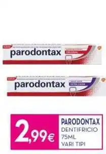 Proshop Parodontax dentifricio offerta