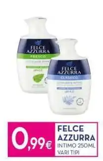 Proshop Felce azzurra intimo offerta