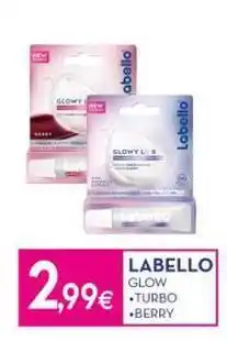 Proshop Labello glow turbo berry offerta