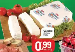 Crai Galbani Certosa offerta