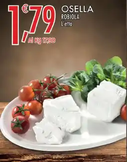 Crai Osella robiola offerta
