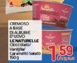 Crai Cremoso a base di albume d'uovo LE NATURELLE offerta