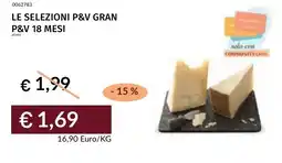 Prezzemolo e Vitale Le selezioni p&v gran p&v 18 mesi offerta