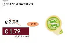 Prezzemolo e Vitale Le selezioni p&v trenta offerta
