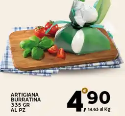 Extra Supermercati Artigiana burratina offerta