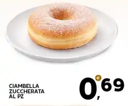 Extra Supermercati Ciambella zuccherata offerta