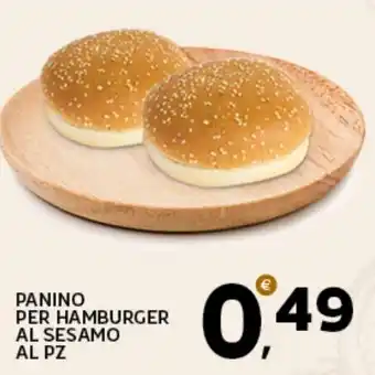 Extra Supermercati Panino per hamburger al sesamo offerta