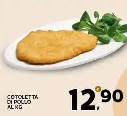 Extra Supermercati Cotoletta di pollo offerta