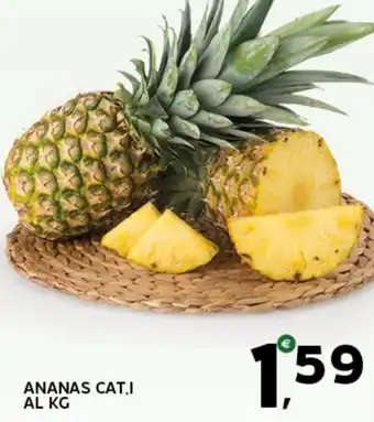 Extra Supermercati Ananas offerta