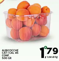Extra Supermercati Albicocche offerta