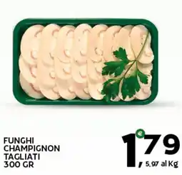 Extra Supermercati Funghi champignon tagliati offerta