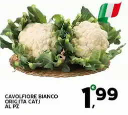 Extra Supermercati Cavolfiore bianco offerta