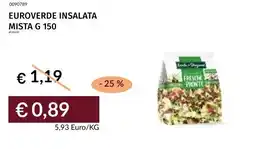 Prezzemolo e Vitale Euroverde insalata mista offerta