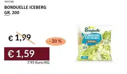 Prezzemolo e Vitale Bonduelle iceberg offerta