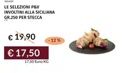 Prezzemolo e Vitale Le selezioni p&v involtini alla siciliana offerta