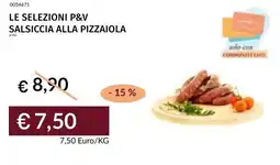 Prezzemolo e Vitale Le selezioni p&v salsiccia alla pizzaiola offerta