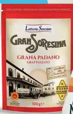 Extra Supermercati Gran soresina grana padano grattugiato offerta