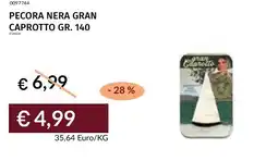 Prezzemolo e Vitale Pecora nera gran caprotto offerta