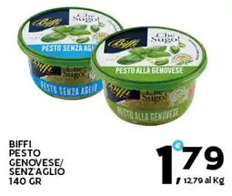 Extra Supermercati Biffi pesto genovese/ senz'aglio offerta
