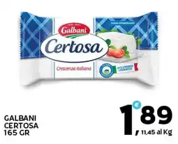 Extra Supermercati Galbani certosa offerta
