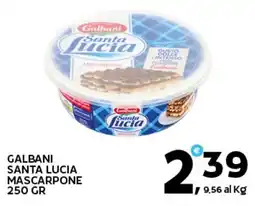 Extra Supermercati Galbani santa lucia mascarpone offerta