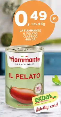 Extra Supermercati La fiammante il pelato classico offerta