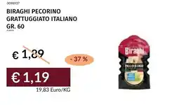 Prezzemolo e Vitale Biraghi pecorino grattuggiato italiano offerta