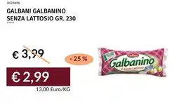 Prezzemolo e Vitale Galbani galbanino senza lattosio offerta