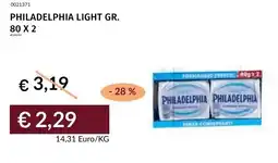 Prezzemolo e Vitale Philadelphia light offerta