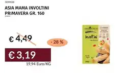 Prezzemolo e Vitale Asia mama involtini primavera offerta
