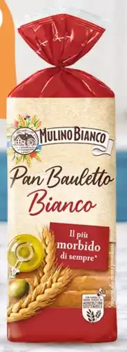 Extra Supermercati Mulino bianco pane bianco offerta
