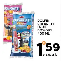 Extra Supermercati Dolfin polaretti fruit boy/girl offerta