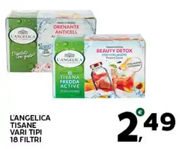 Extra Supermercati L'angelica tisane offerta