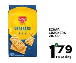 Extra Supermercati Schar crackers offerta