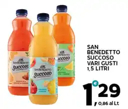 Extra Supermercati San benedetto succoso offerta